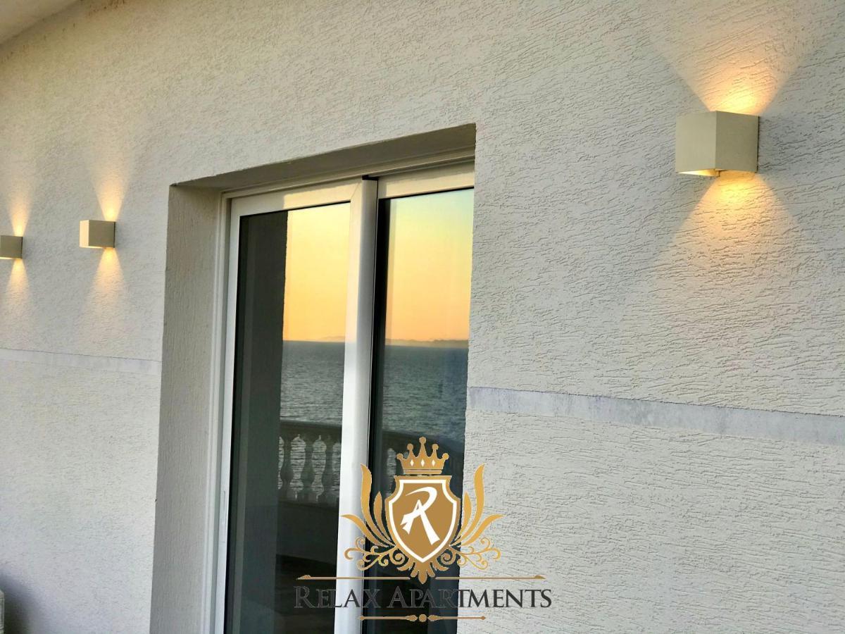 Luxury Villa Alisja Sarande With Private Beach エクステリア 写真