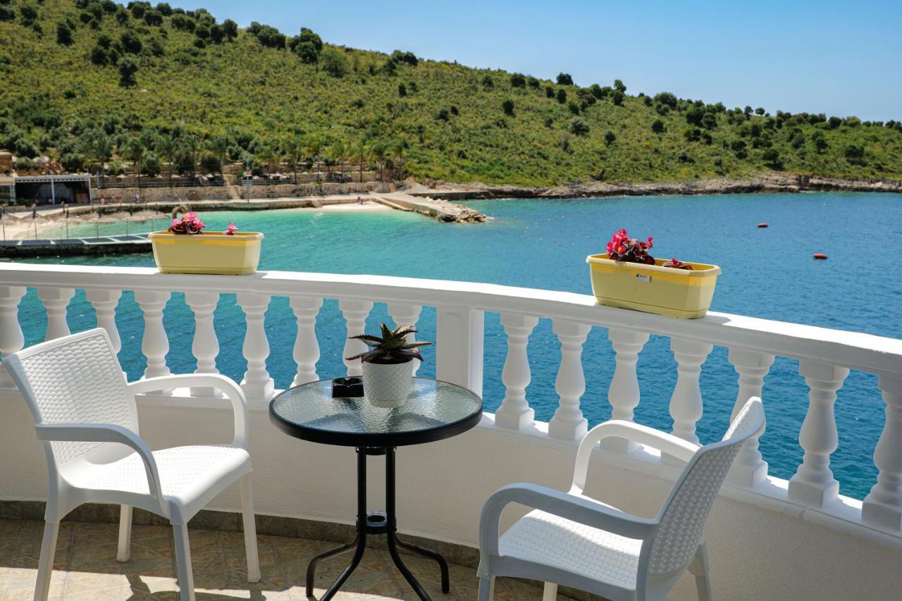Luxury Villa Alisja Sarande With Private Beach エクステリア 写真