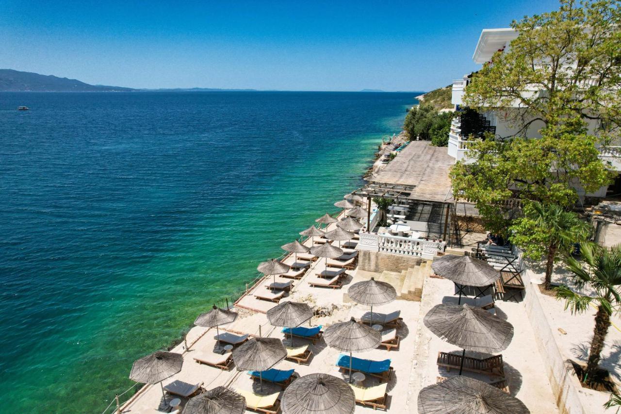Luxury Villa Alisja Sarande With Private Beach エクステリア 写真