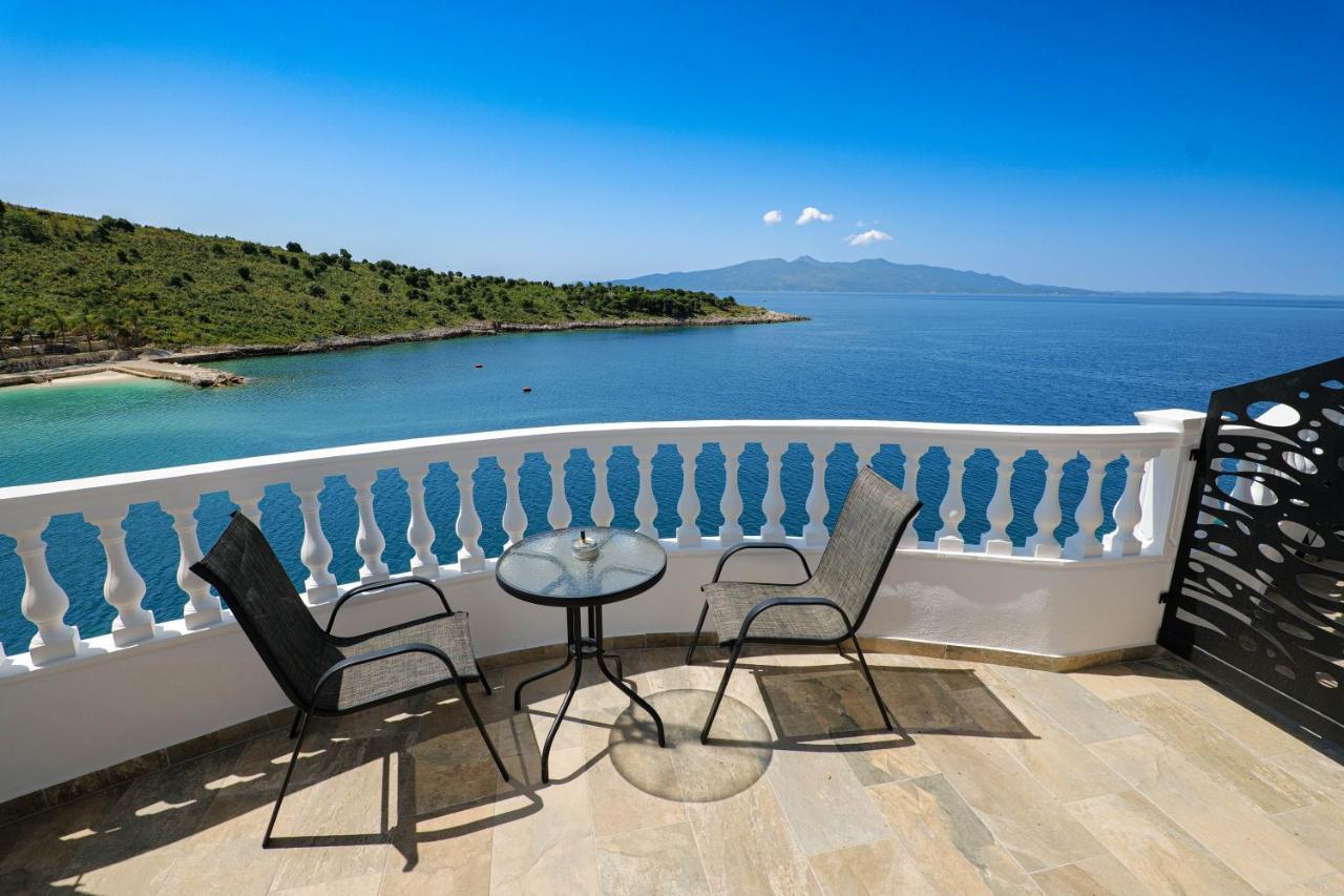 Luxury Villa Alisja Sarande With Private Beach エクステリア 写真