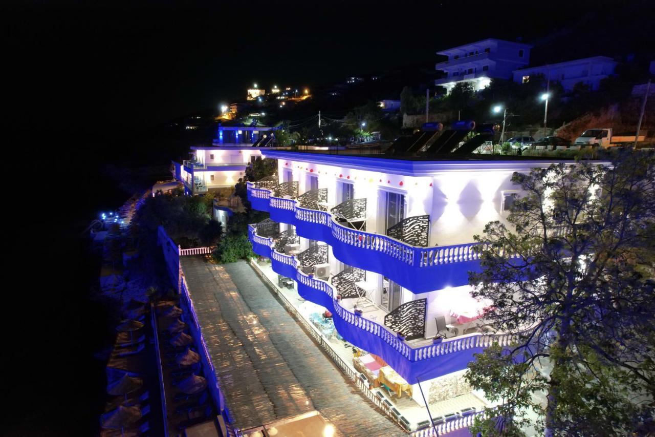 Luxury Villa Alisja Sarande With Private Beach エクステリア 写真