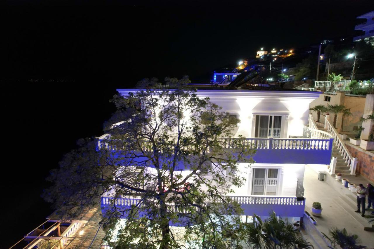 Luxury Villa Alisja Sarande With Private Beach エクステリア 写真