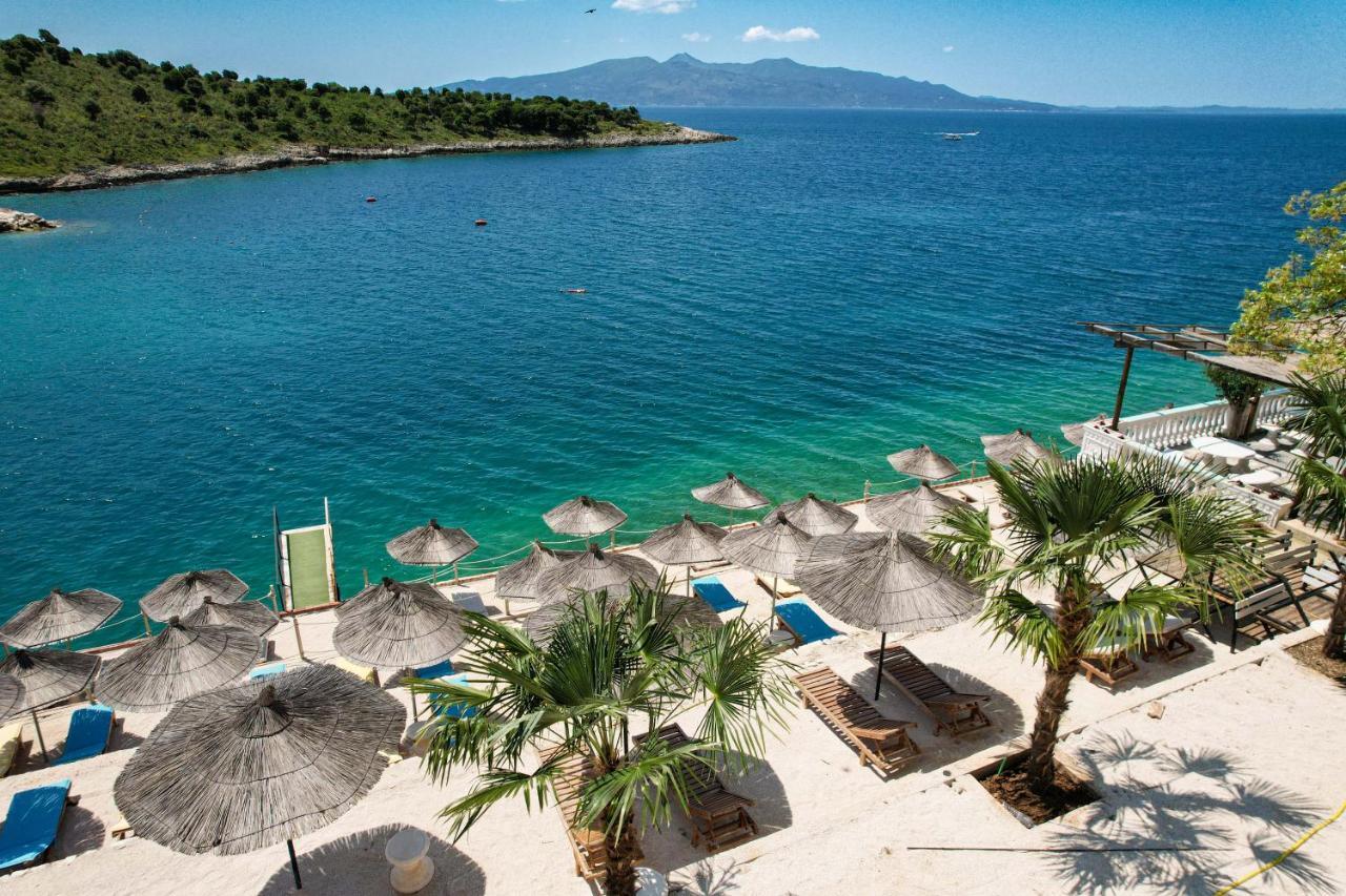 Luxury Villa Alisja Sarande With Private Beach エクステリア 写真