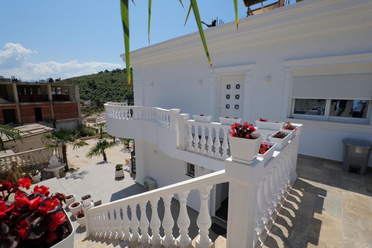 Luxury Villa Alisja Sarande With Private Beach エクステリア 写真