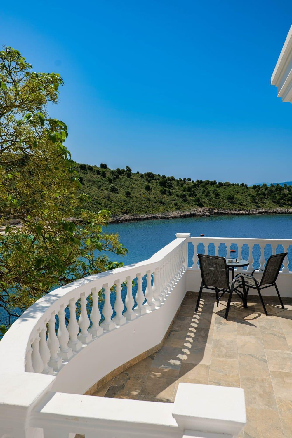 Luxury Villa Alisja Sarande With Private Beach 部屋 写真